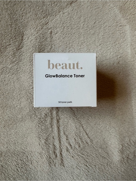 Other - Beaut Glow Balance Toner Pads